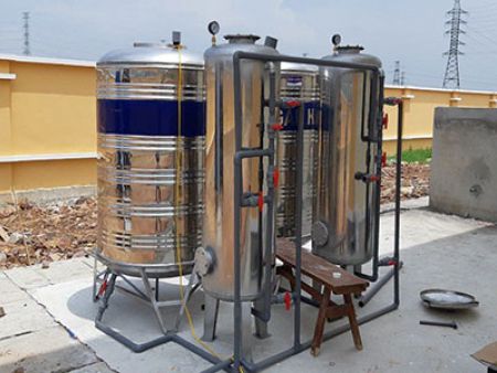 Thiết bị lọc nước 03