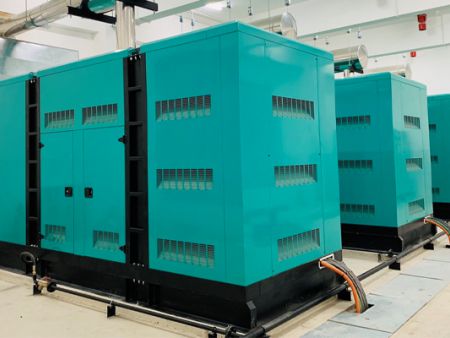 Phòng máy phát điện